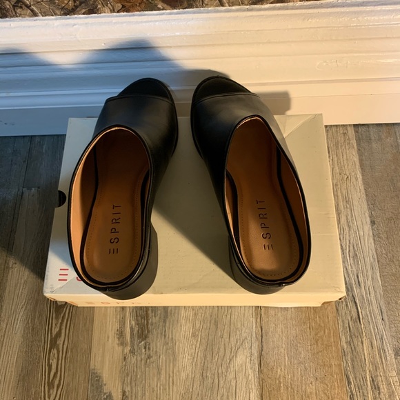 ESPRIT WOMENS SHOES BLACK - Picture 6 of 8